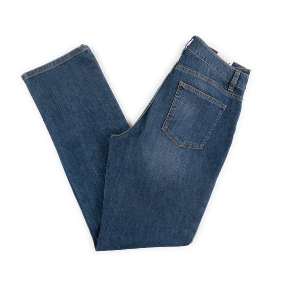 Talbots Heritage Straight jeans size 12 - Picture 5 of 10